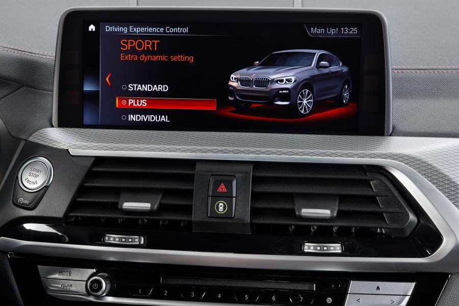 Детали интерьера BMW X4 M40d (G02) 2018 года  (WW) (фото 183 из 213)